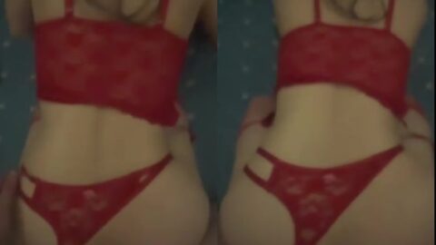 Doggy Vợ Yêu Lên Đỉnh Trong Bộ Ren Đỏ